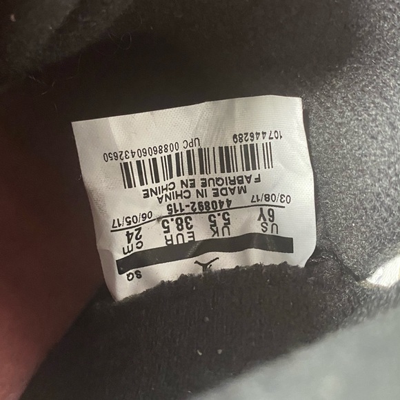 Jordan 5 Retro Sunblush (GS) size 6Y - Picture 11 of 14